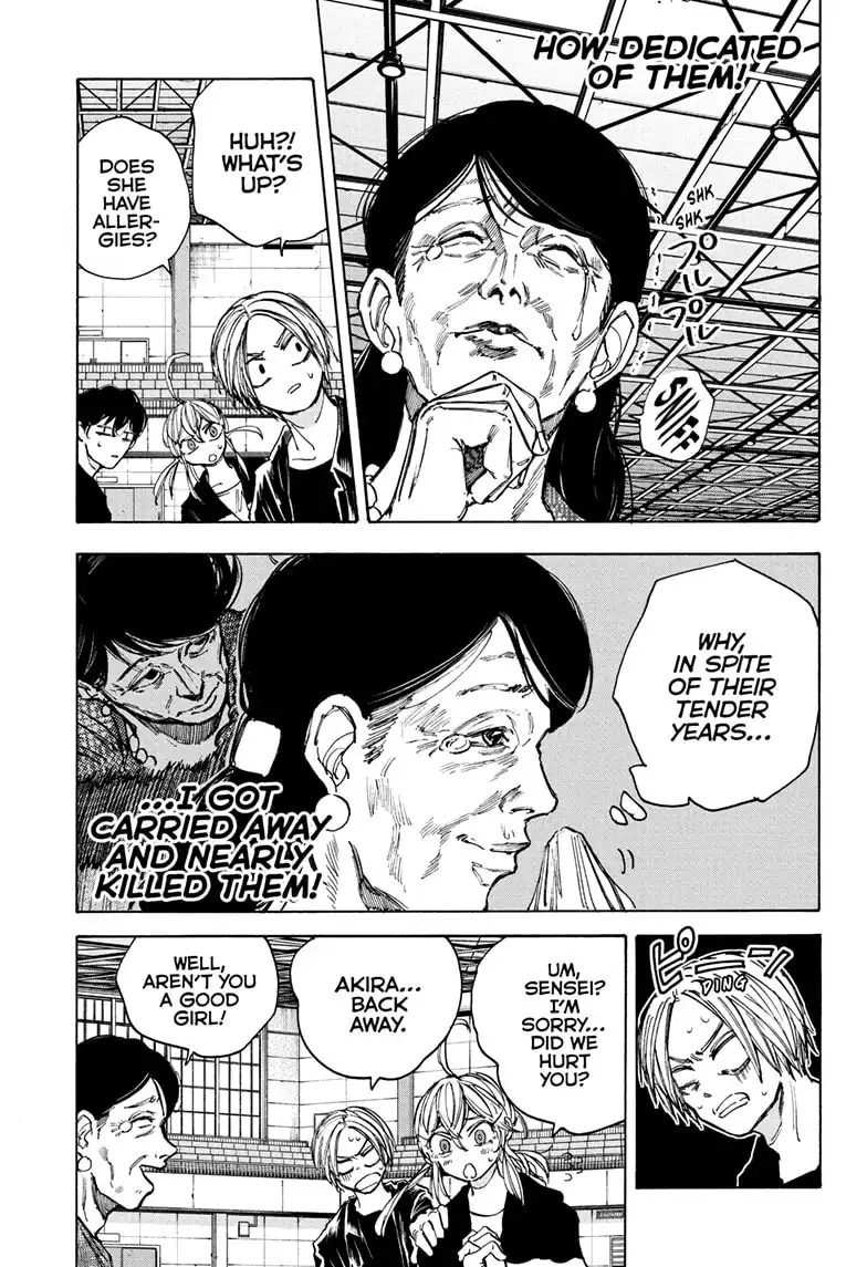 Sakamoto Days [ALL CHAPTERS] Chapter 87 5